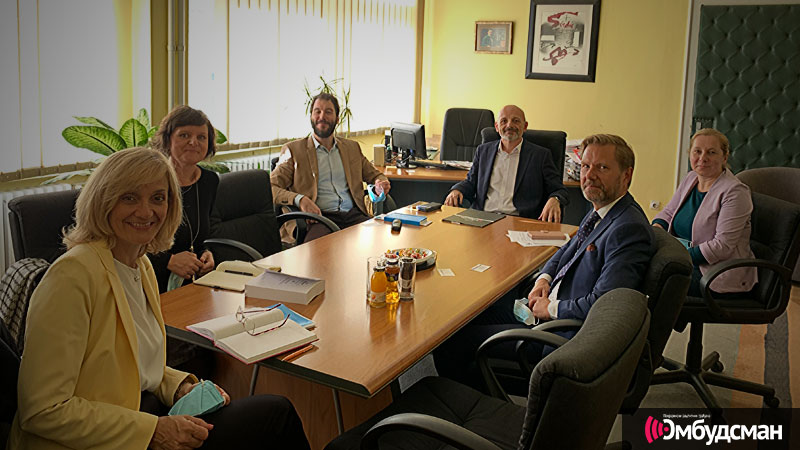 Predstavnici Ambasade Švedske u poseti Pokrajinskom ombudsmanu