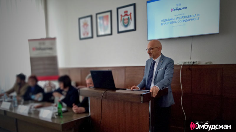 Nedavanje izdržavanje i društvena solidarnost - Prof. dr Zoran Pavlović