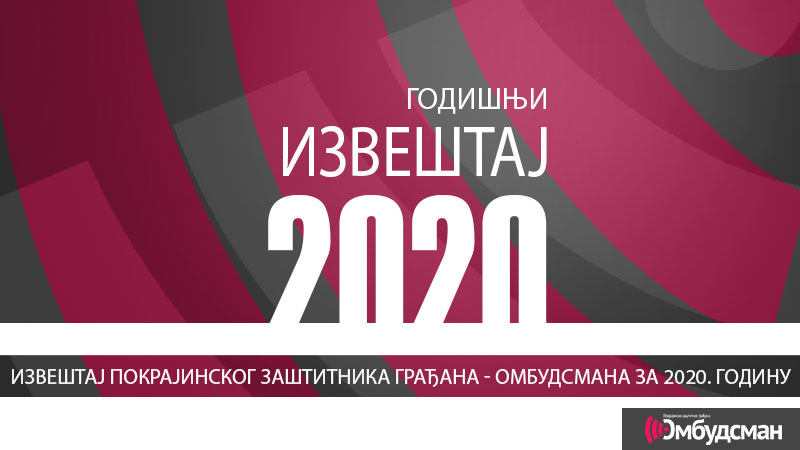 Predaja izveštaja za 2020