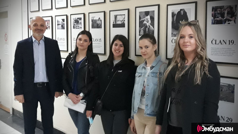 Poseta studenata Pokrajinskom ombudsmanu