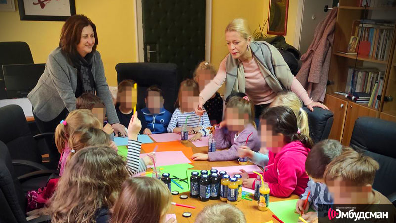 Poseta dece Pokrajinskom zaštitniku građana