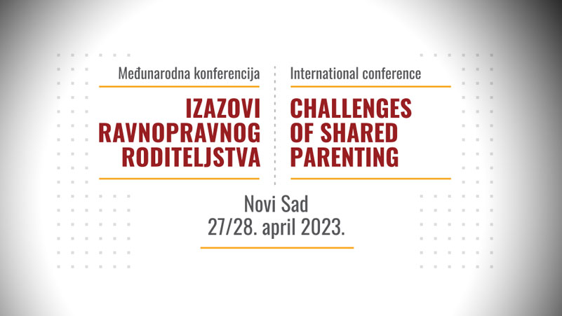 Konferencija Izazovi ravnopravnog roditeljstva