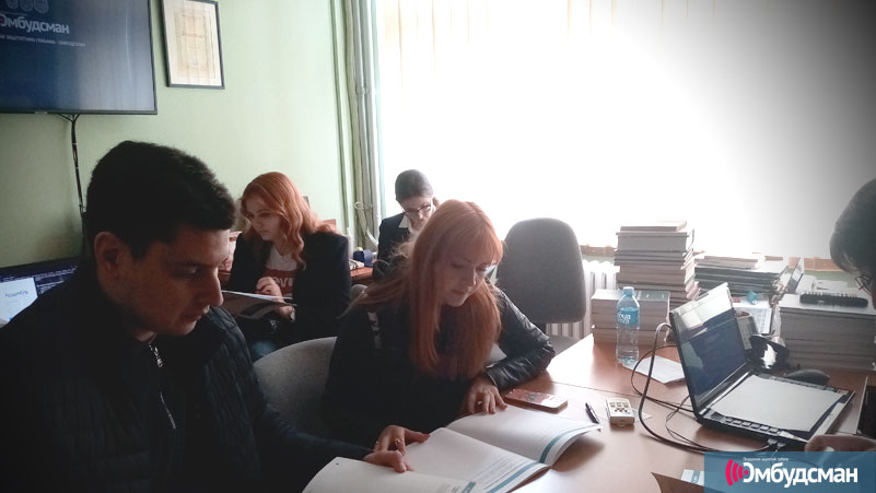  Studenti na stručnoj praksi u prostorijama pokrajinskog zaštitnika građana- ombudsmana