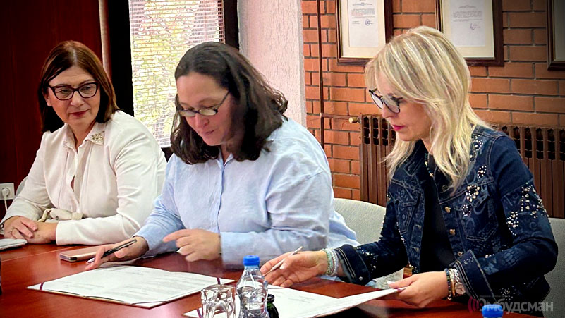 Sporazum o saradnji sa Pravnim fakultetom u Novom Sadu