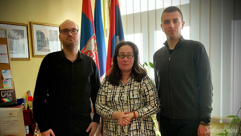 Studenti master studija Pravnog fakulteta u Novom Sadu na stručnoj praksi kod Pokrajinskog ombudsmana