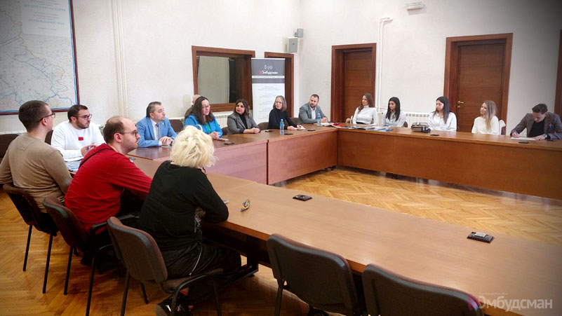 Заједнички састанак Покрајинског омбудсмана и Канцеларије за инклузију Рома