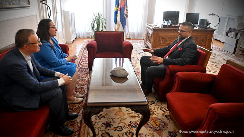 Pokrajinska ombudsmanka se sastala sa predsednikom Skupštine APV